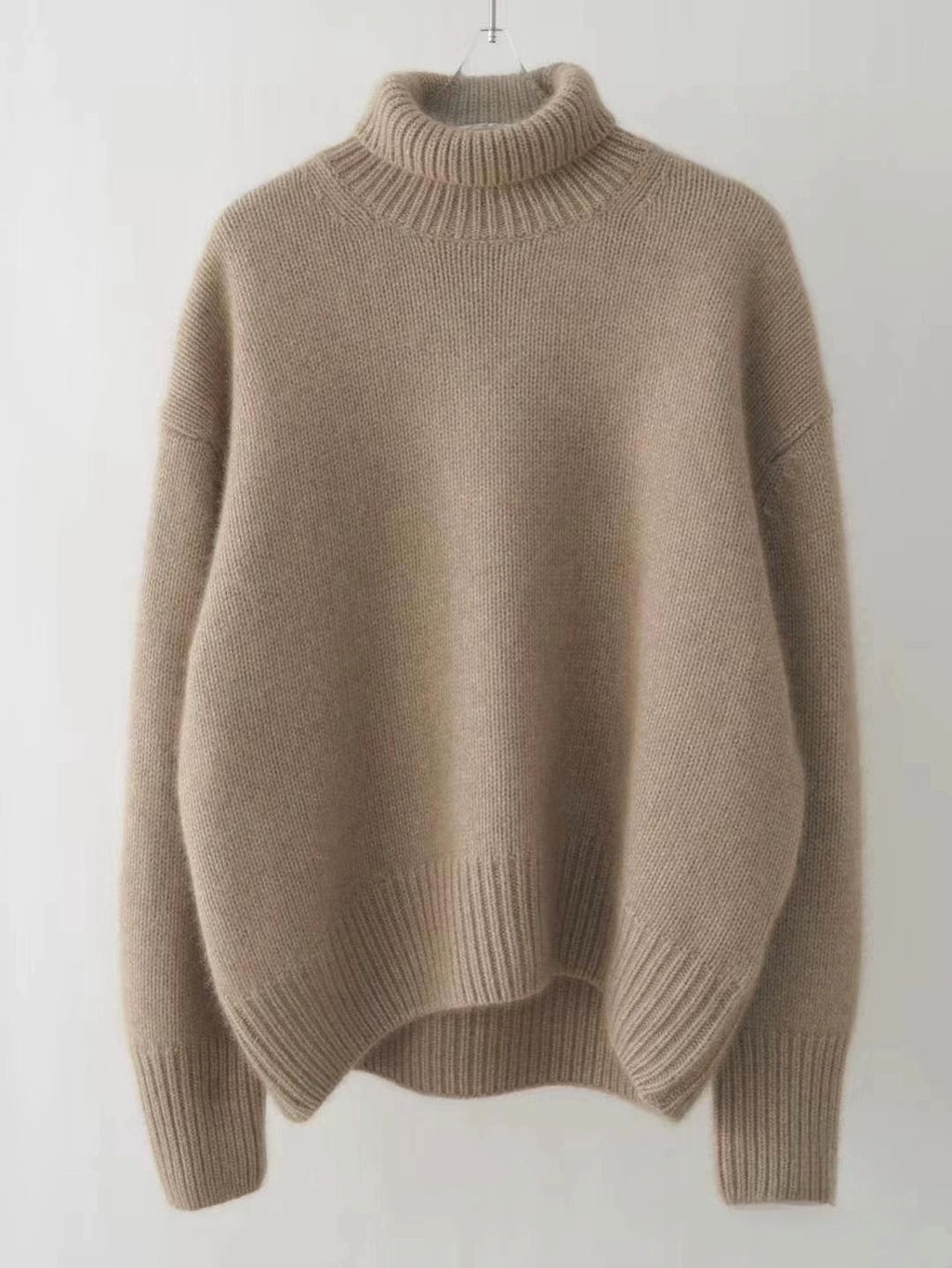 Women's All-match Knitted Pullover Sweater - enhanced image 3