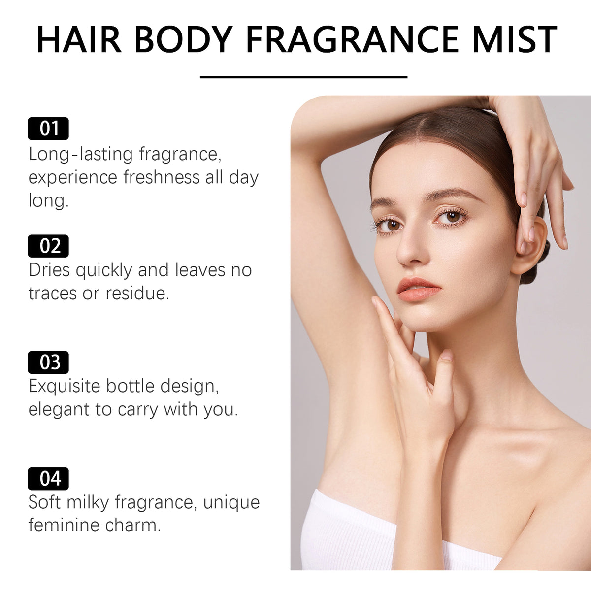 Women's Eau De Toilette Spray Lasting - enhanced image 3