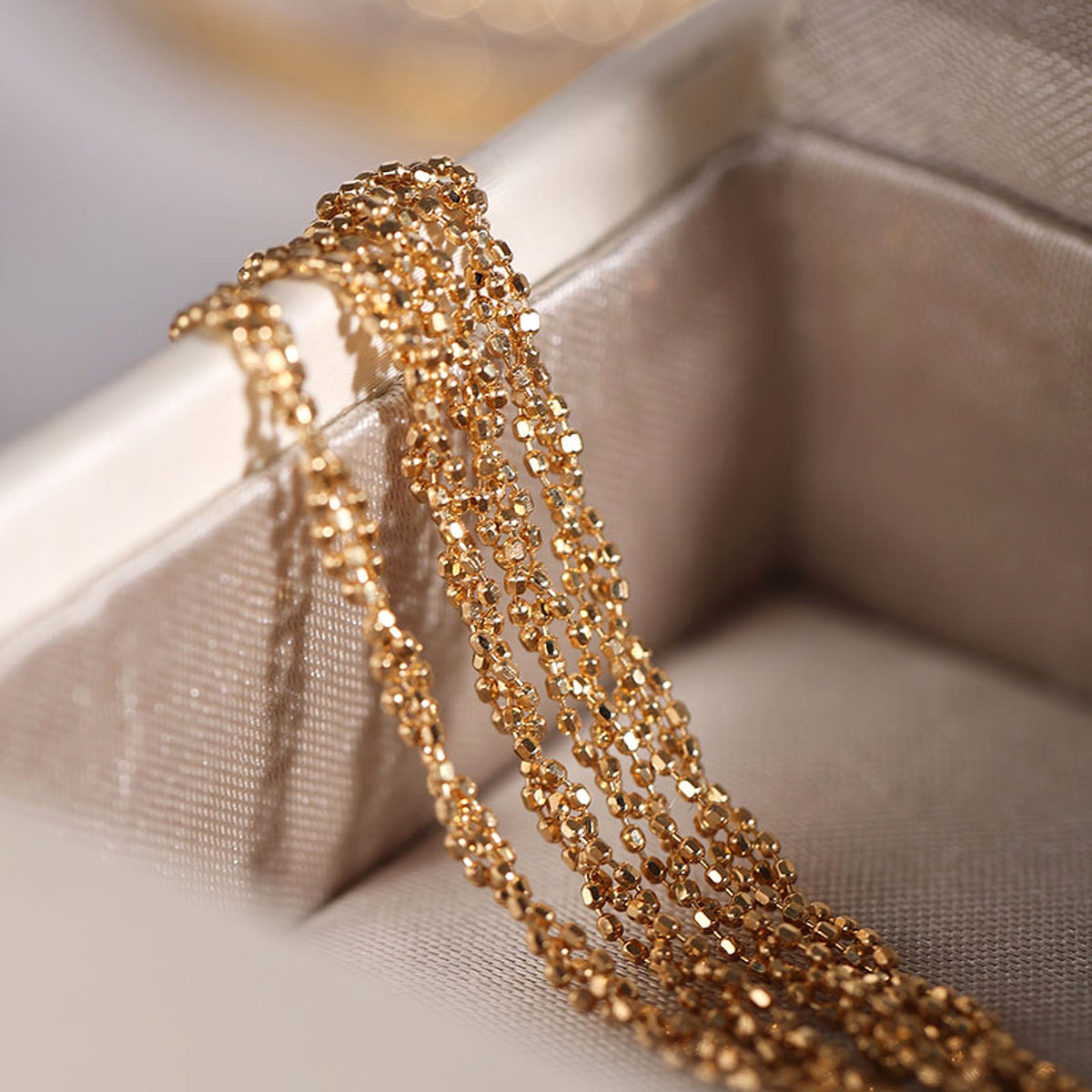 Women's Fashion Simple Lace Braided Chain - enhanced image 3