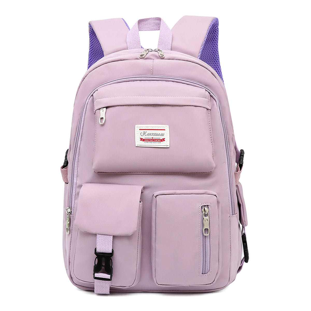 ALLFASHION™ – DazzlePack PU City Backpack - enhanced image 3