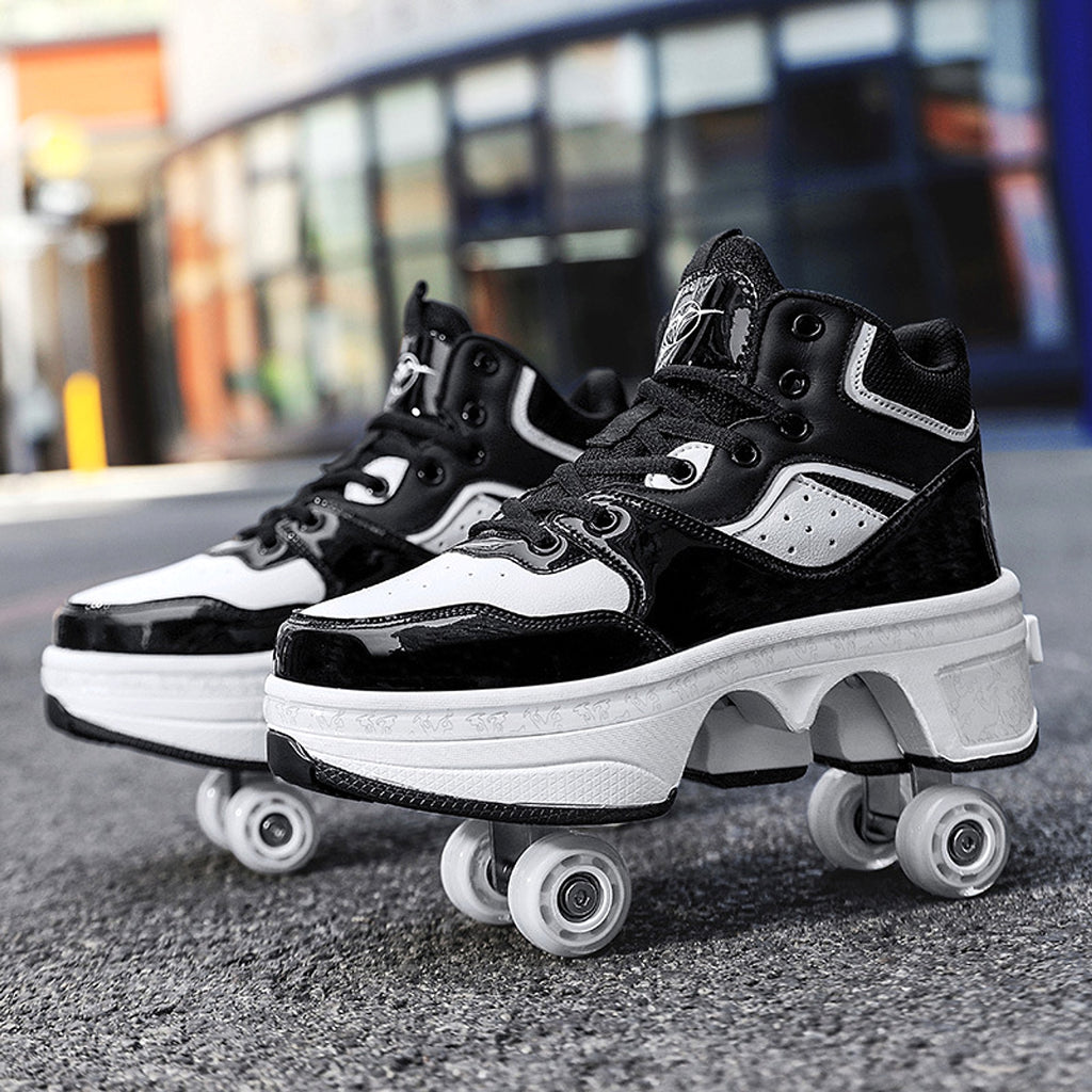Women's Fashionable Minimalist Retractable Roller Skates - enhanced image 3