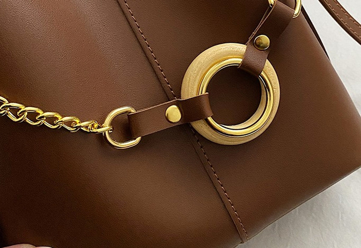 Women's Fashionable Simple Shoulder Bag - enhanced image 3