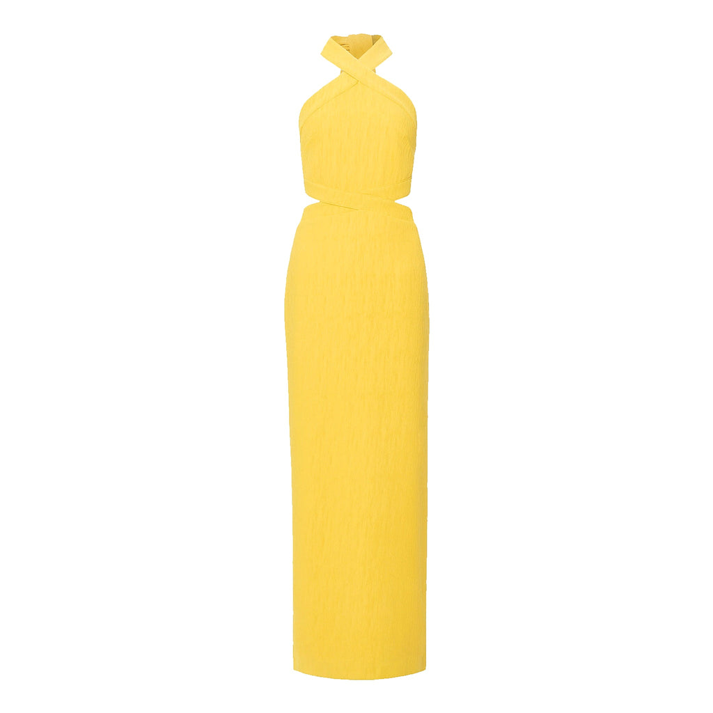 Women's Holiday Style Polyester Neck Dress - enhanced image 3