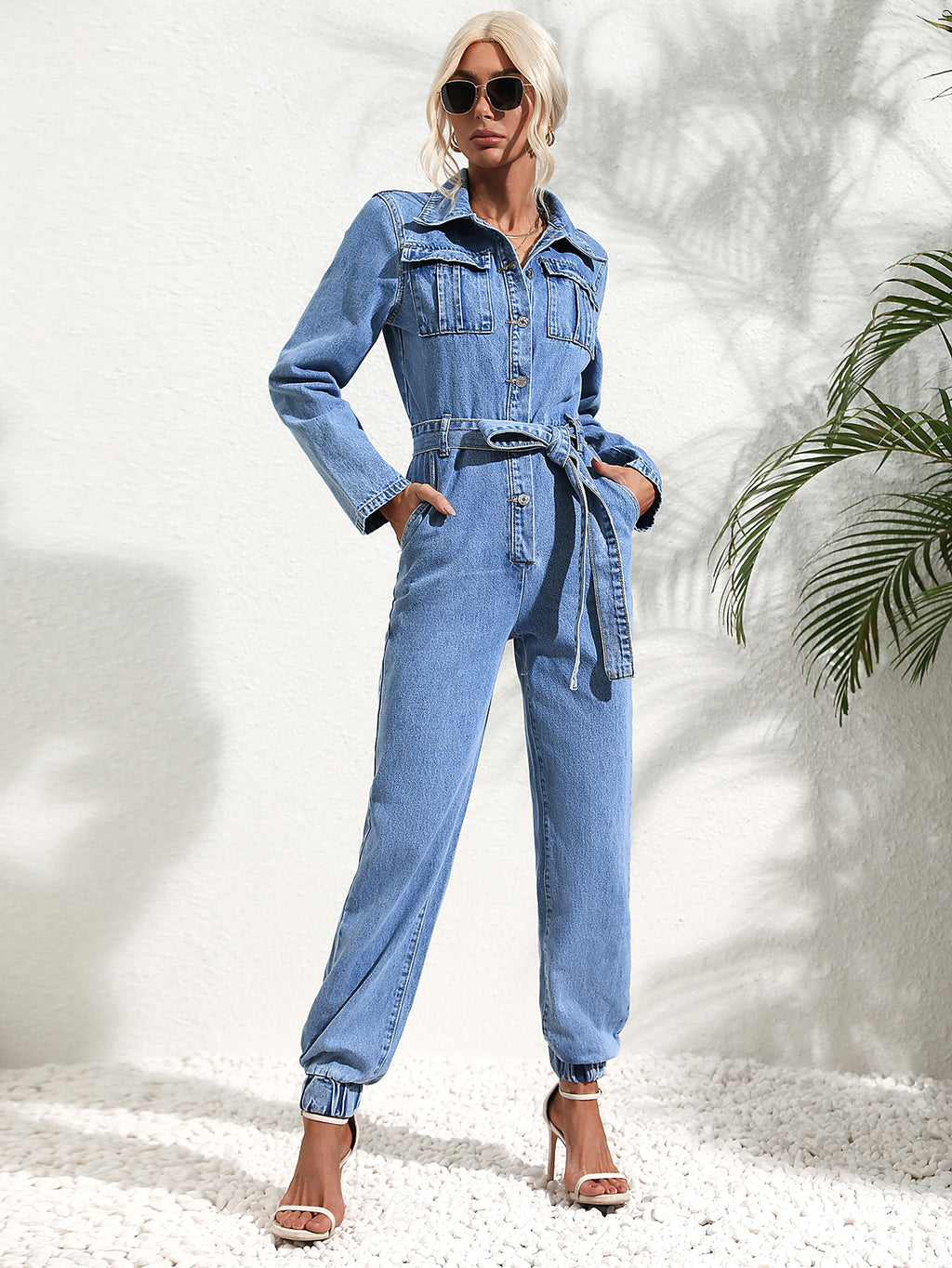 Women's Leisure Commute Temperament Jumpsuit - enhanced image 3