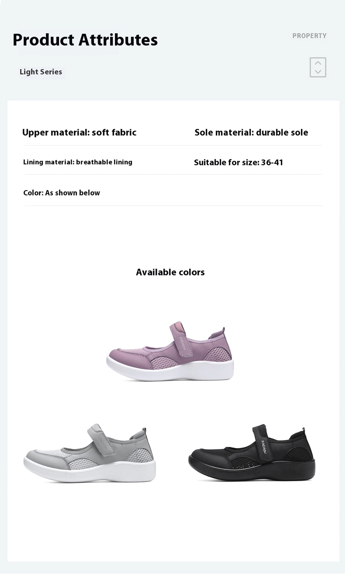 Women's Mesh Casual Shoes – Breathable & Lightweight Comfort - enhanced image 3