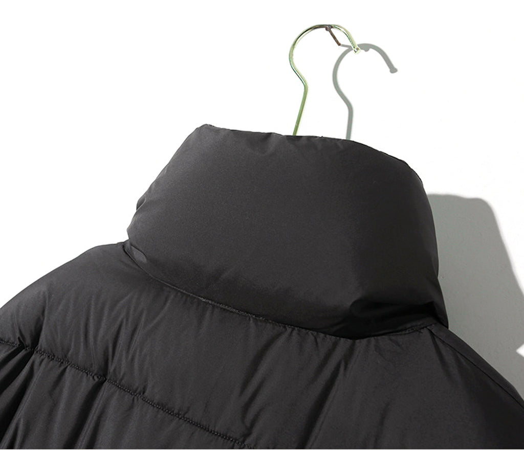 Women's Mid-Length Down Jacket – Ultra Warm with Stand Collar - enhanced image 3