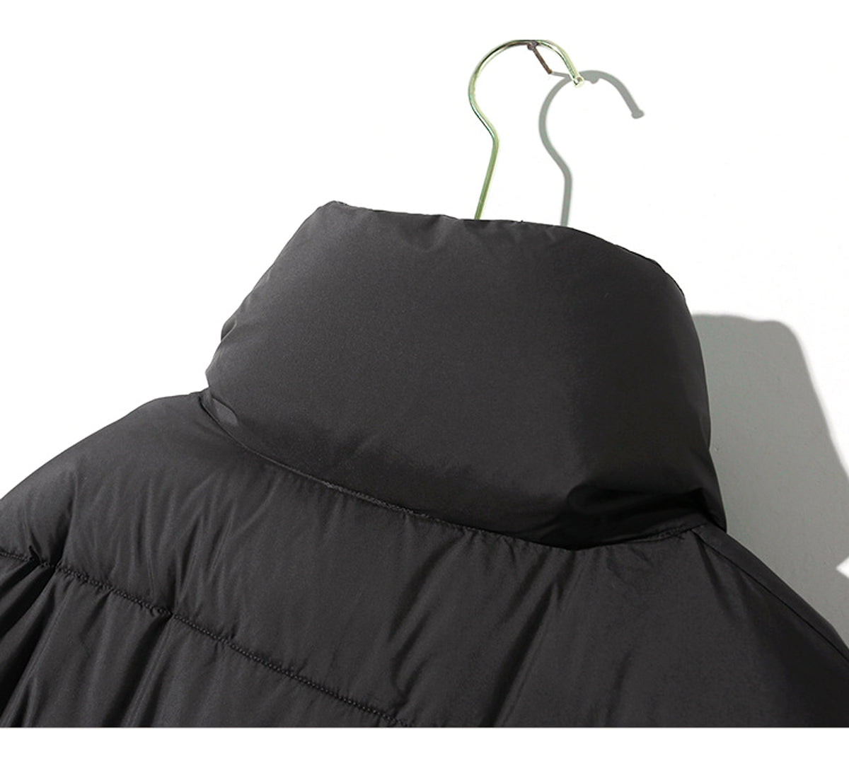 Women's Mid-Length Down Jacket – Ultra Warm with Stand Collar - enhanced image 3