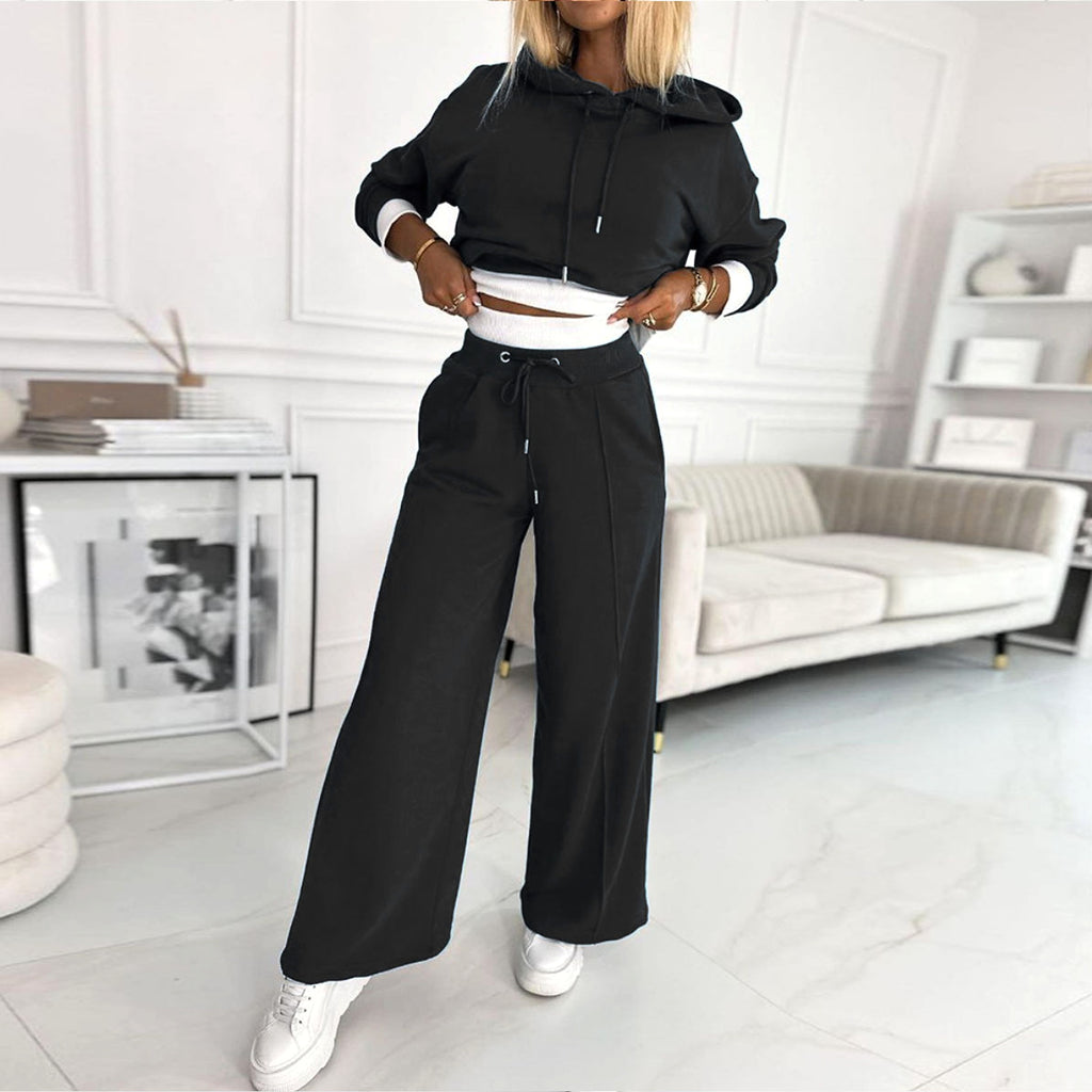 Women's Patchwork Popular Tracksuit - enhanced image 3