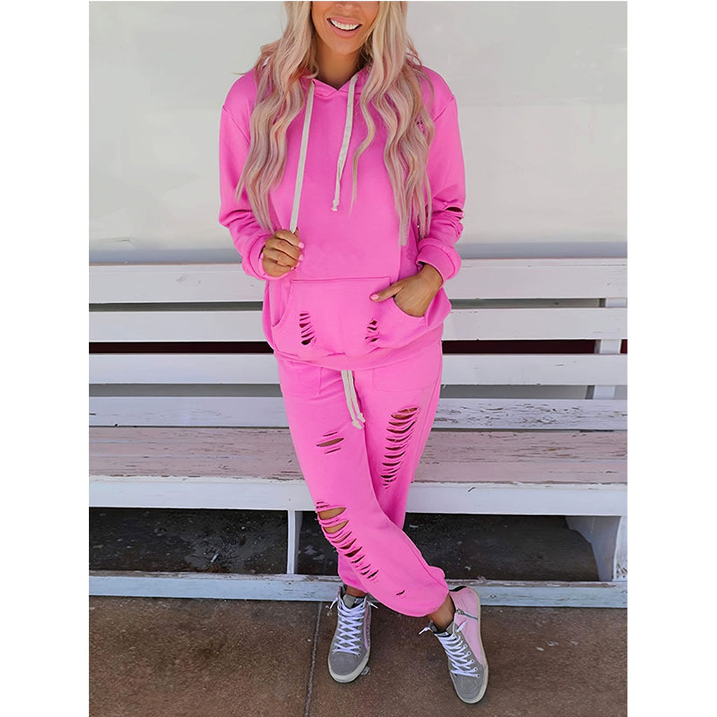 Women's Plus Size Top Knitting Tracksuit - enhanced image 3