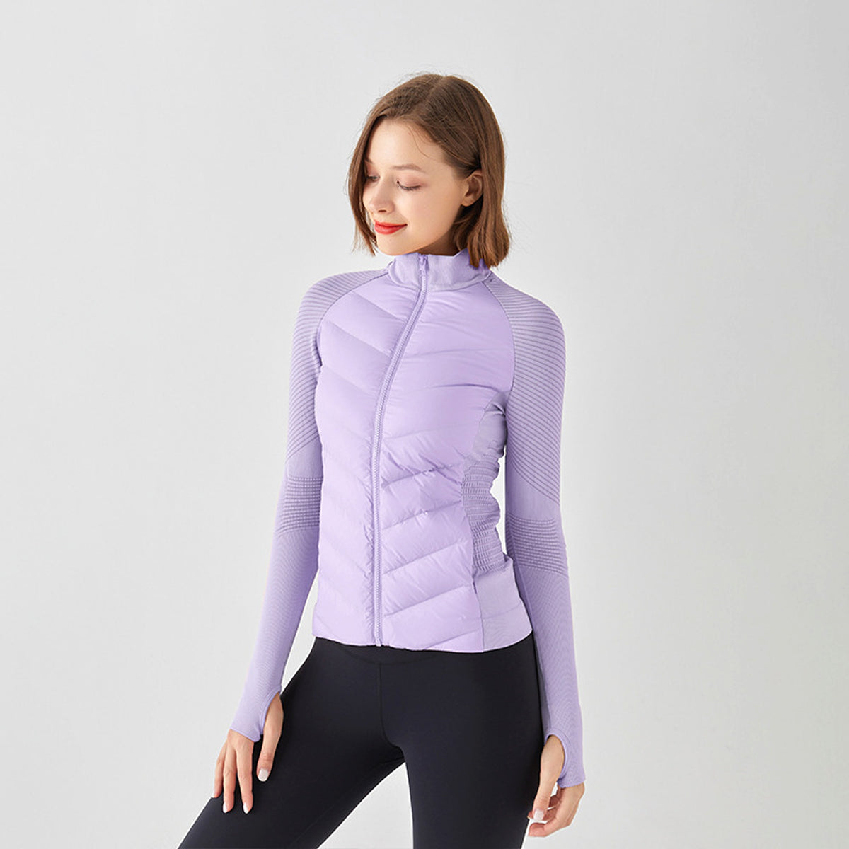 Yoga Sports Down Jacket Women - enhanced image 3