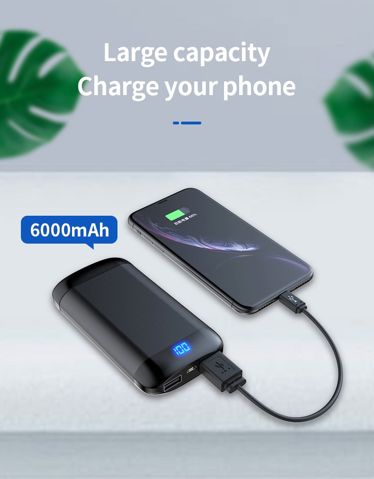 PulseCharge™ TWS Pro – Wireless Headset with Digital Display & Power Bank Case Smart Sound - enhanced image 3