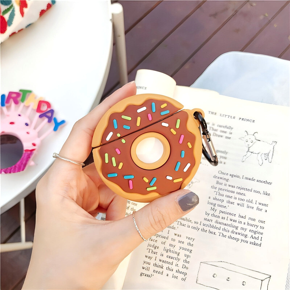 Z. Compatible with Apple, Donuts Case Accessories - enhanced image 3