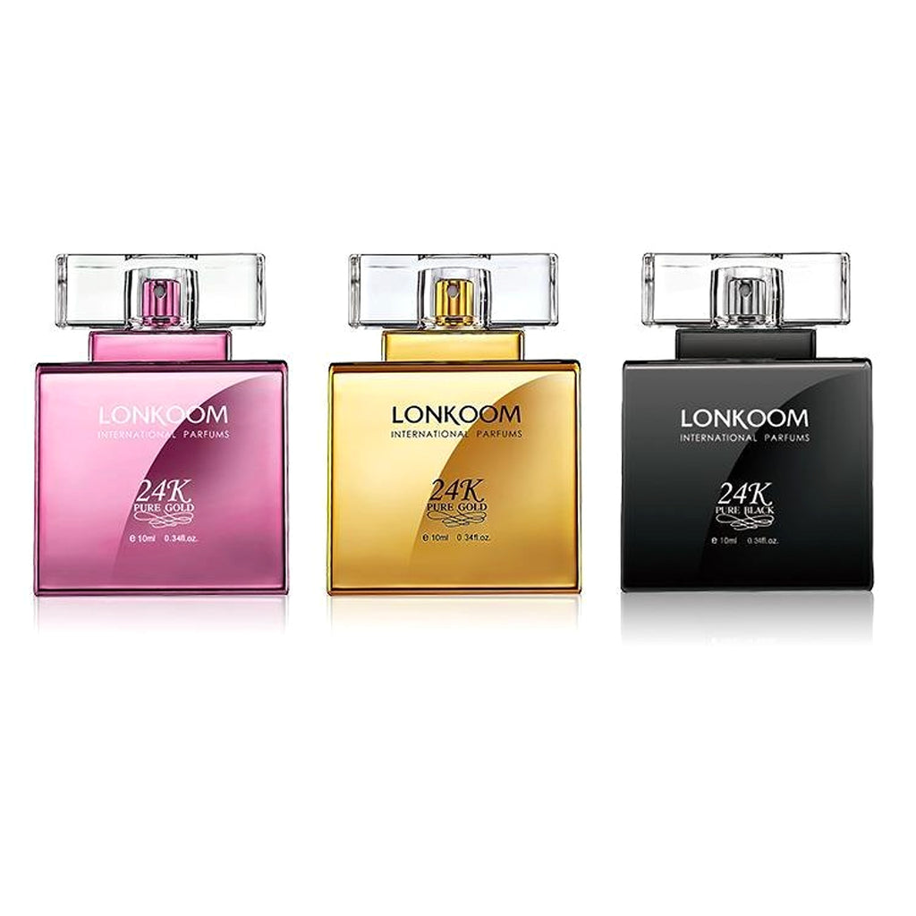 Eau De Toilette 24k Parfum - Natural Long Lasting - enhanced image 4