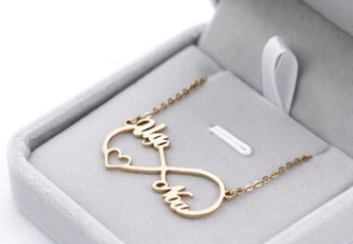 8 Word Pendant Clavicle Chain – Elegant & Meaningful Jewelry for Every Occasion - enhanced image 4
