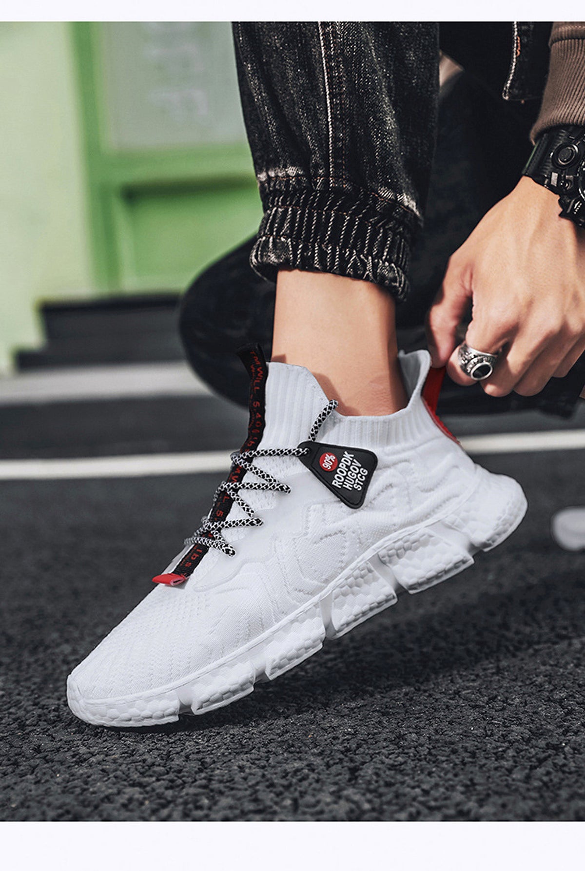 A1-. B. 90% - Men's Shoe - enhanced image 4