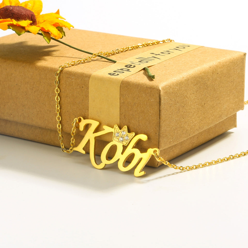 925 Sterling Silver Custom Name Necklace – A Timeless Personalized Statement - enhanced image 4