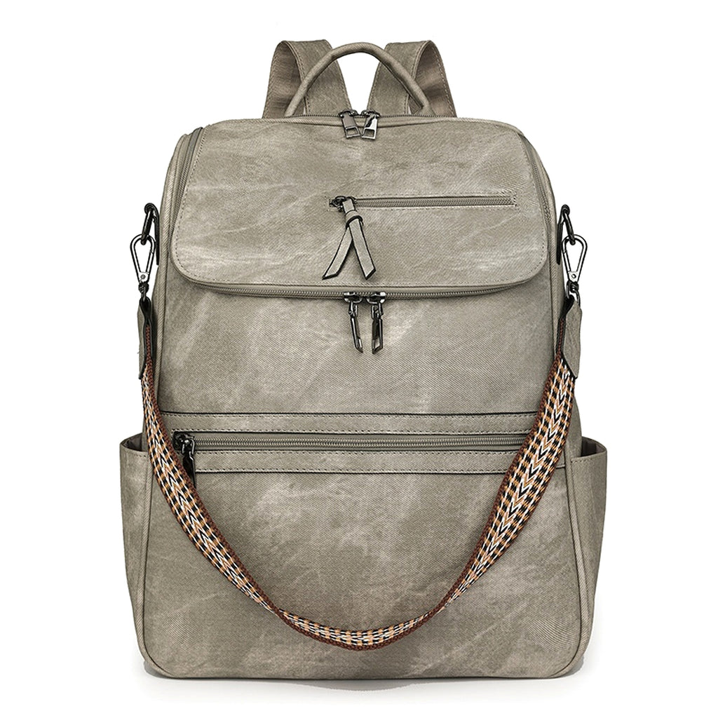 ALLFASHION™ – RetroSense™ College Backpack - enhanced image 4