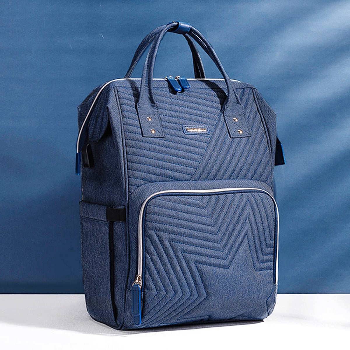 ALLFASHION™ – SmartMom USB Diaper Backpack - enhanced image 4
