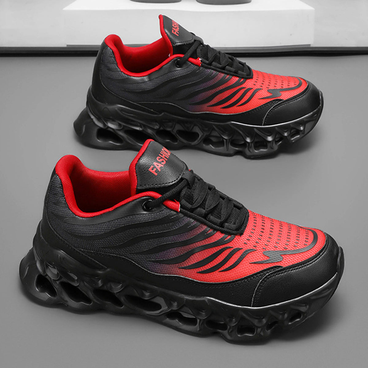 ALLFASHION™ – Vulcanized Daddy Sneakers - enhanced image 4