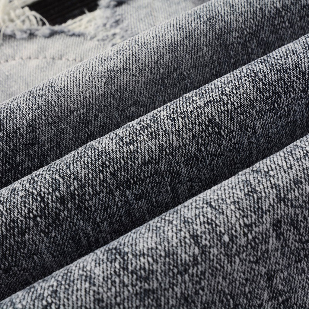 American Retro Jeans Trendy Men - enhanced image 4