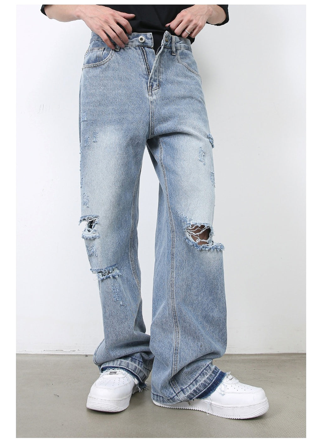 American Street – Men’s Ripped Jeans | Retro 25 Edition - enhanced image 4