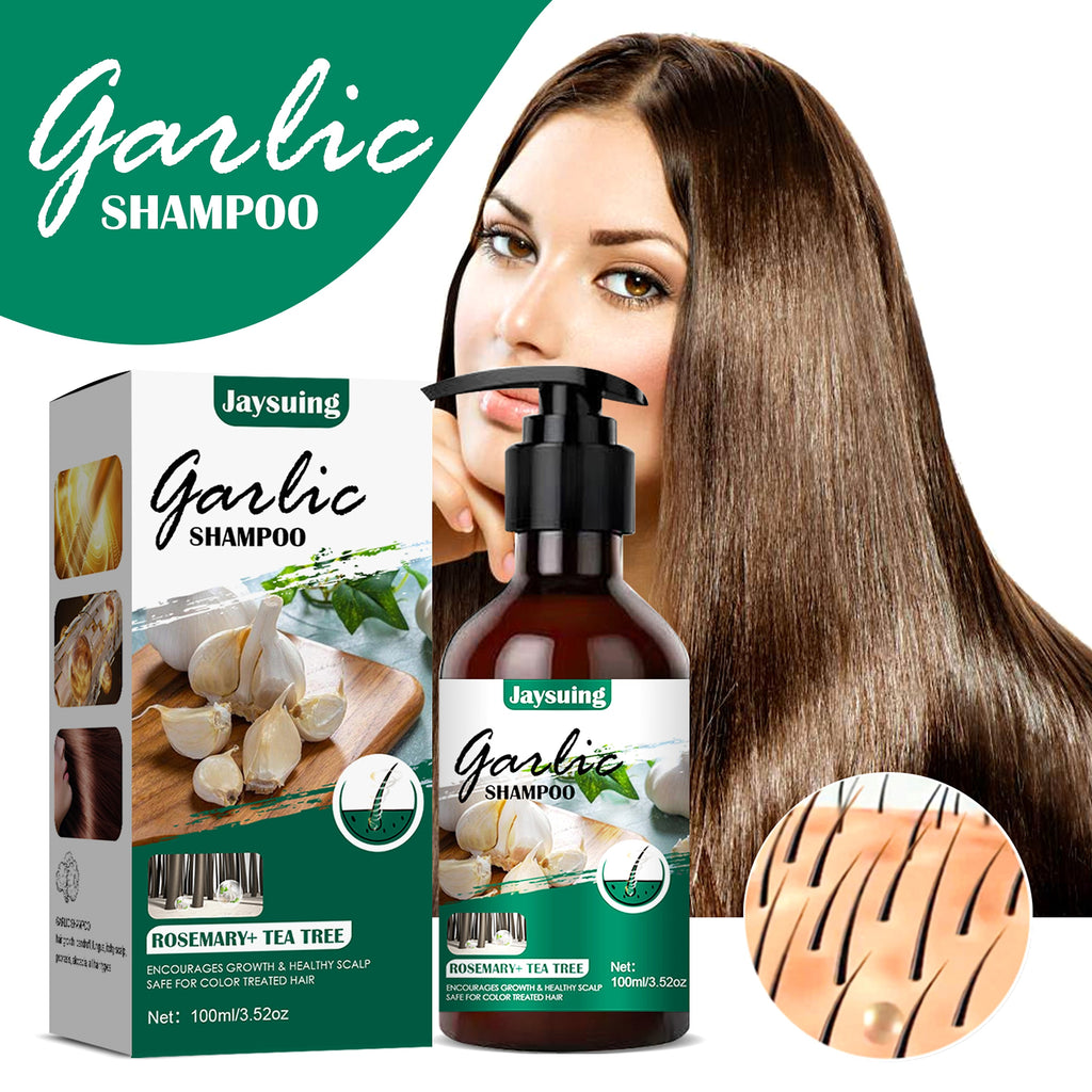 Garlic Shampoo – Botanical HairRepair Formula - enhanced image 4