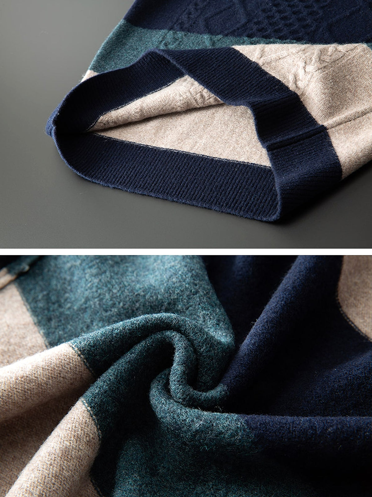 Cashmere Premium Sweater Men's Wear - enhanced image 4