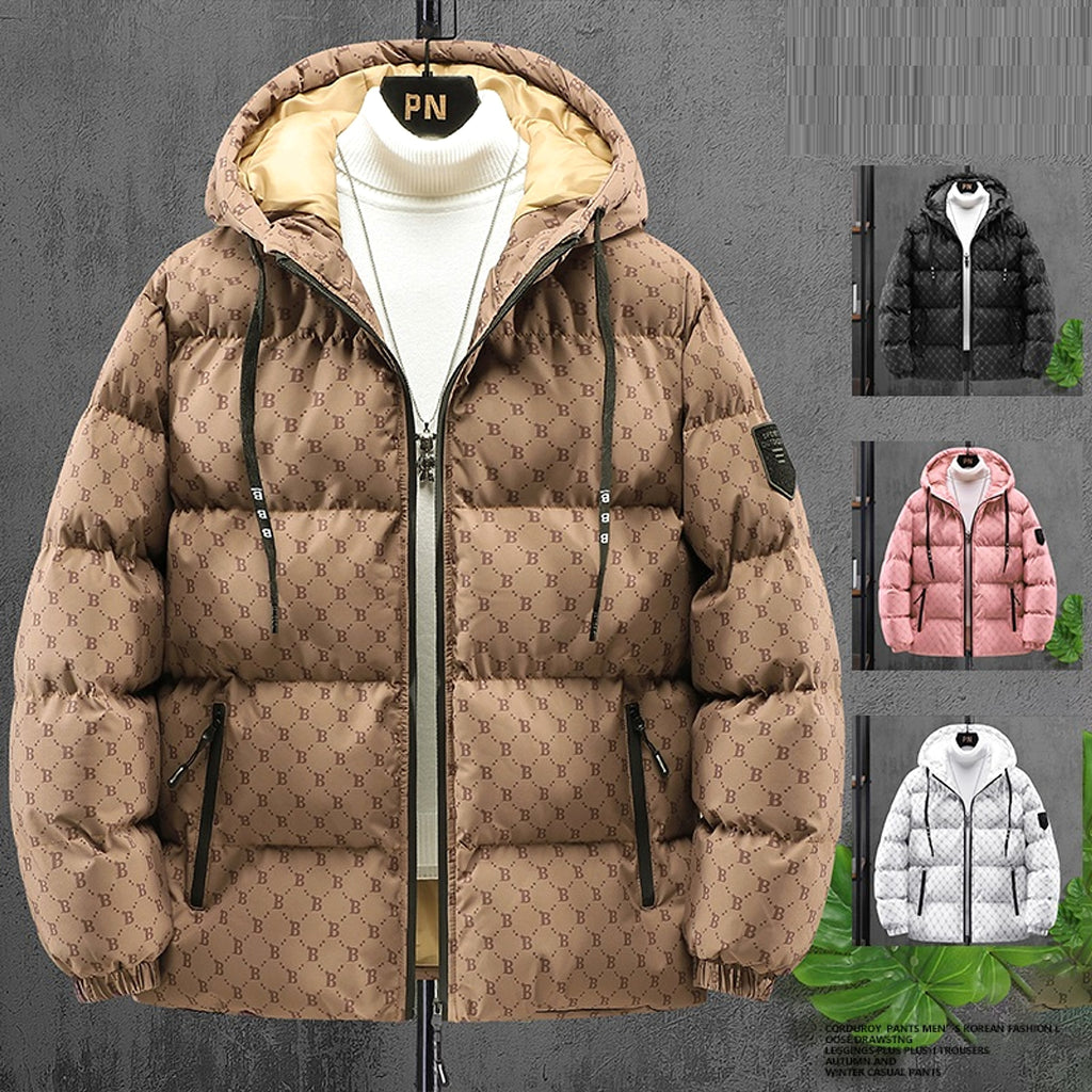 BABA Padded Hooded Cotton Men Jacket - enhanced image 4