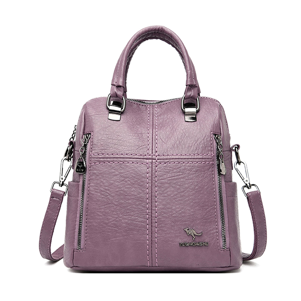 ALLFASHION™ – ClassiTote Convertible Backpack - enhanced image 4