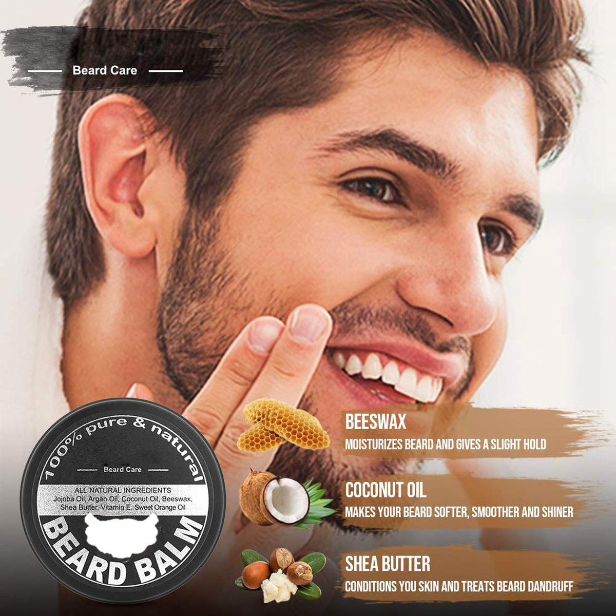 BARTPROFI™ 5-in-1 Beard Grooming Kit - enhanced image 4
