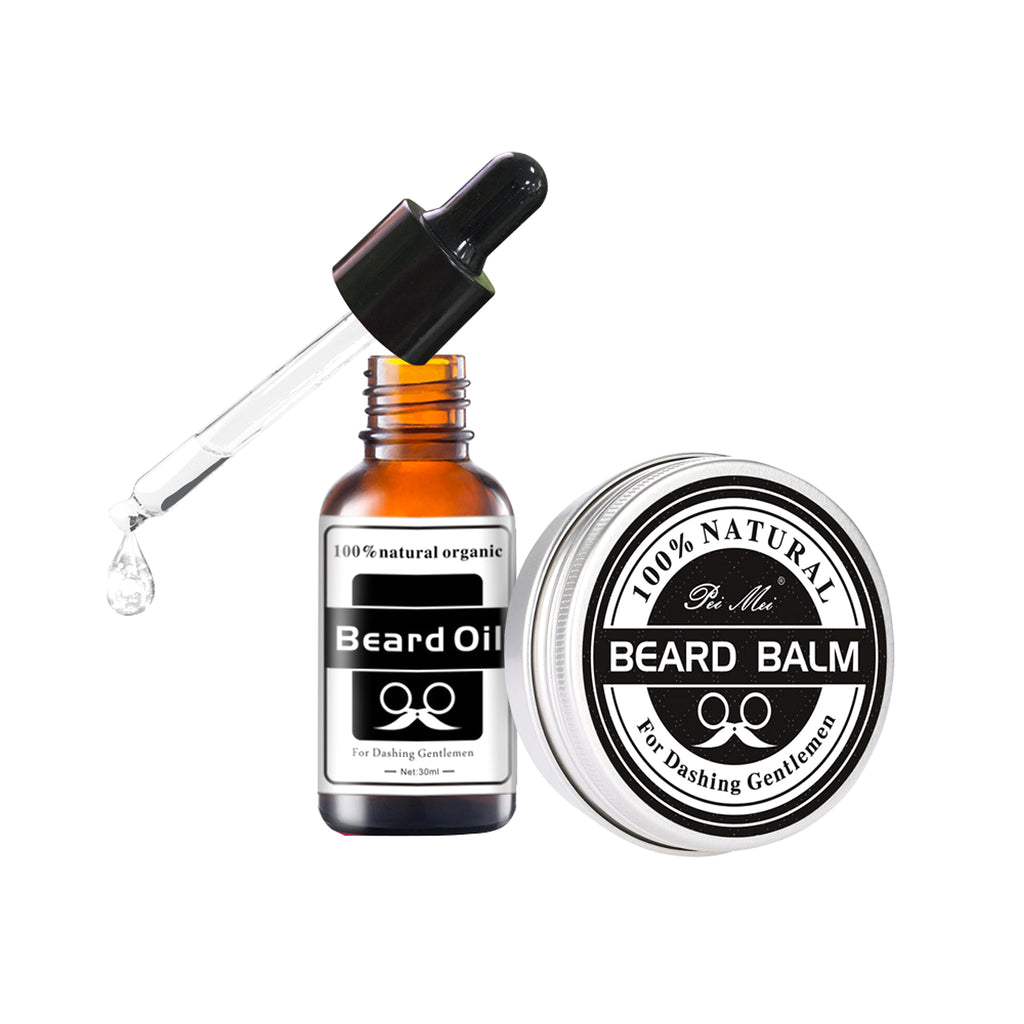 Beard & Stache™ – Moisturizing Cream-Infused Beard Oil - enhanced image 4
