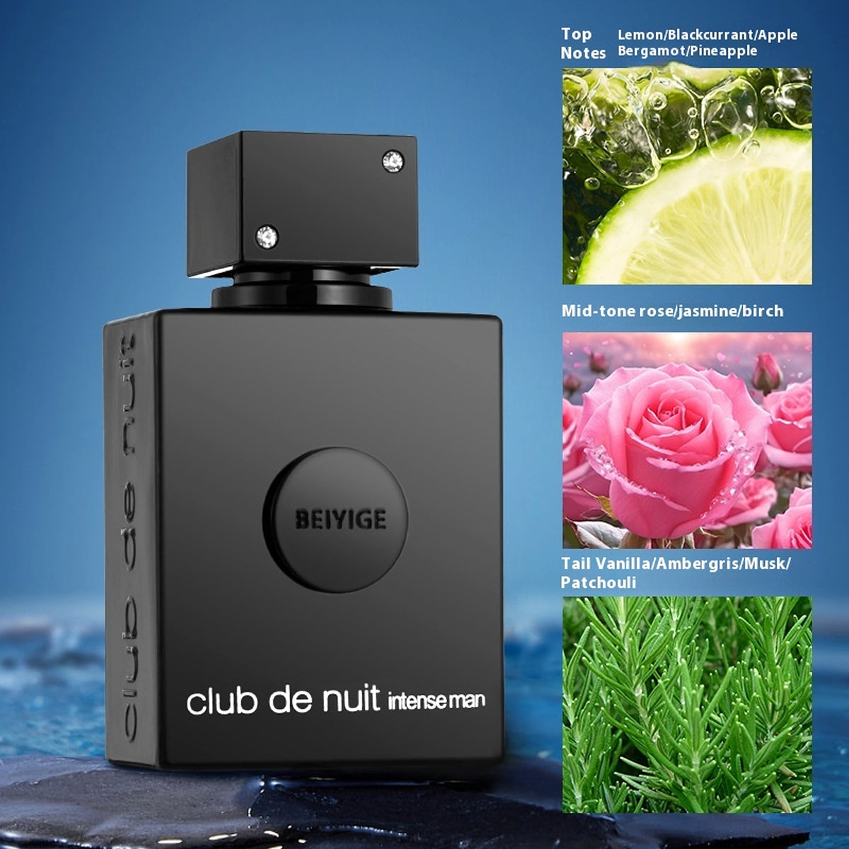BEIYIGE Parfum - Perfume Lasting Fragrance Student Light Perfume - enhanced image 4