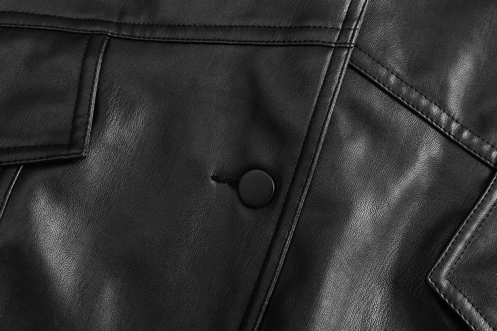 Black Drive Moto Jacket – Haute Edition 25 - enhanced image 4