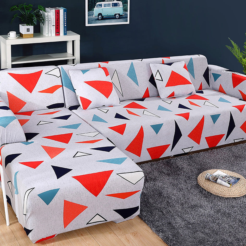 BotaniLuxe™ – Floral Stretch Sofa Cover for Modular/L-Shape Sofas - enhanced image 4