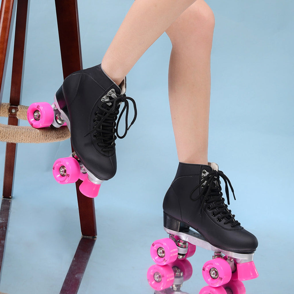 Boys Candy Colored Roller Skates - enhanced image 4