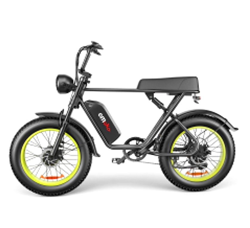 C91-20 Inch Dual-drive High-speed Electric Bike - enhanced image 4