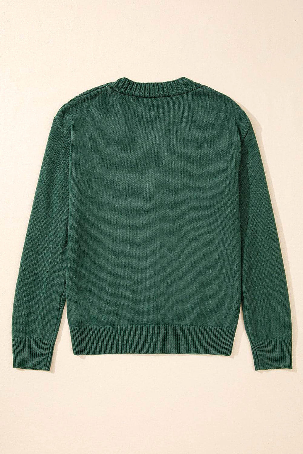 Canton Open Knit Drop Shoulder Sweater Cardigan - enhanced image 4