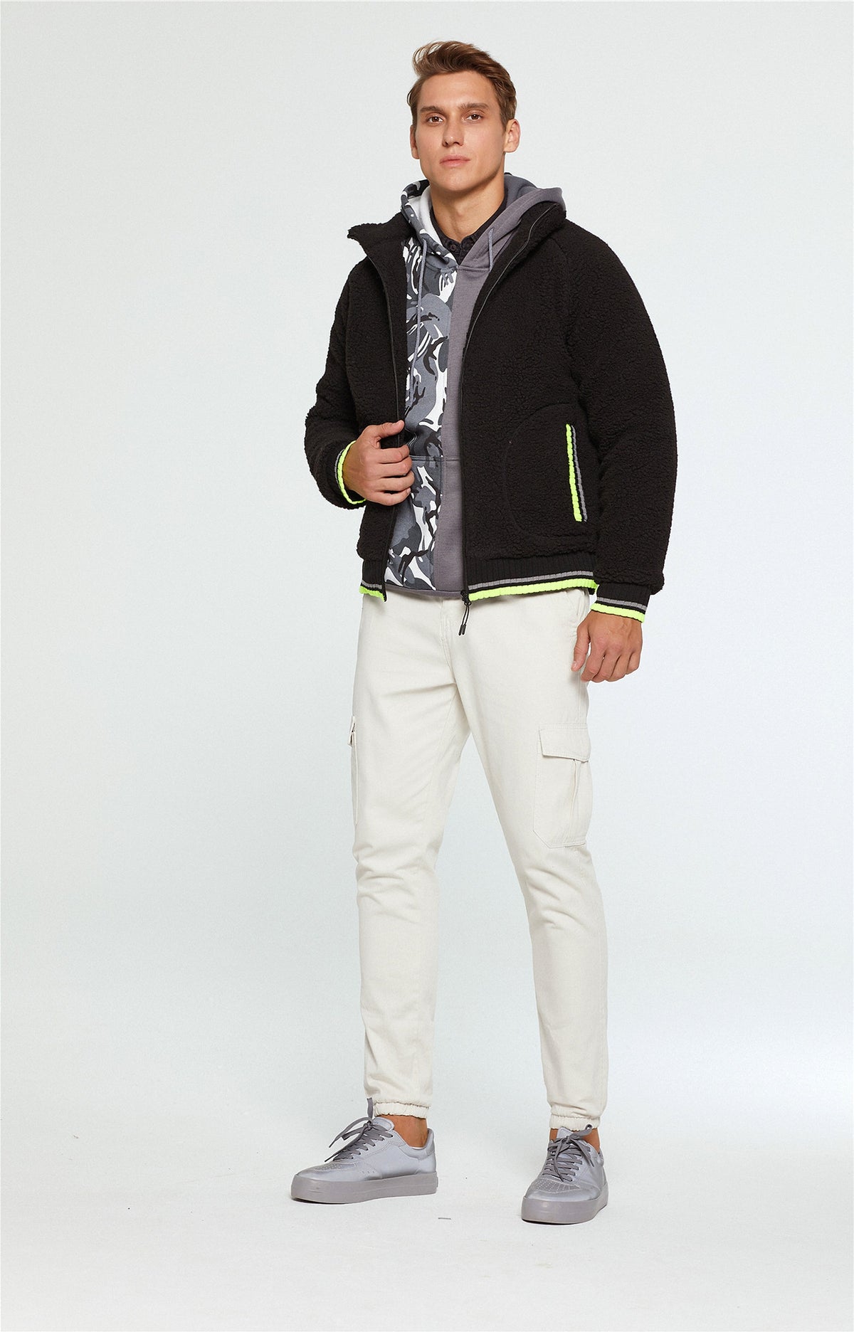 Cashmere sweater men - enhanced image 4