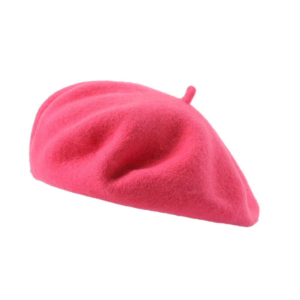 Casual Season Warm Thickened Pure Color All-matching Hat - enhanced image 4
