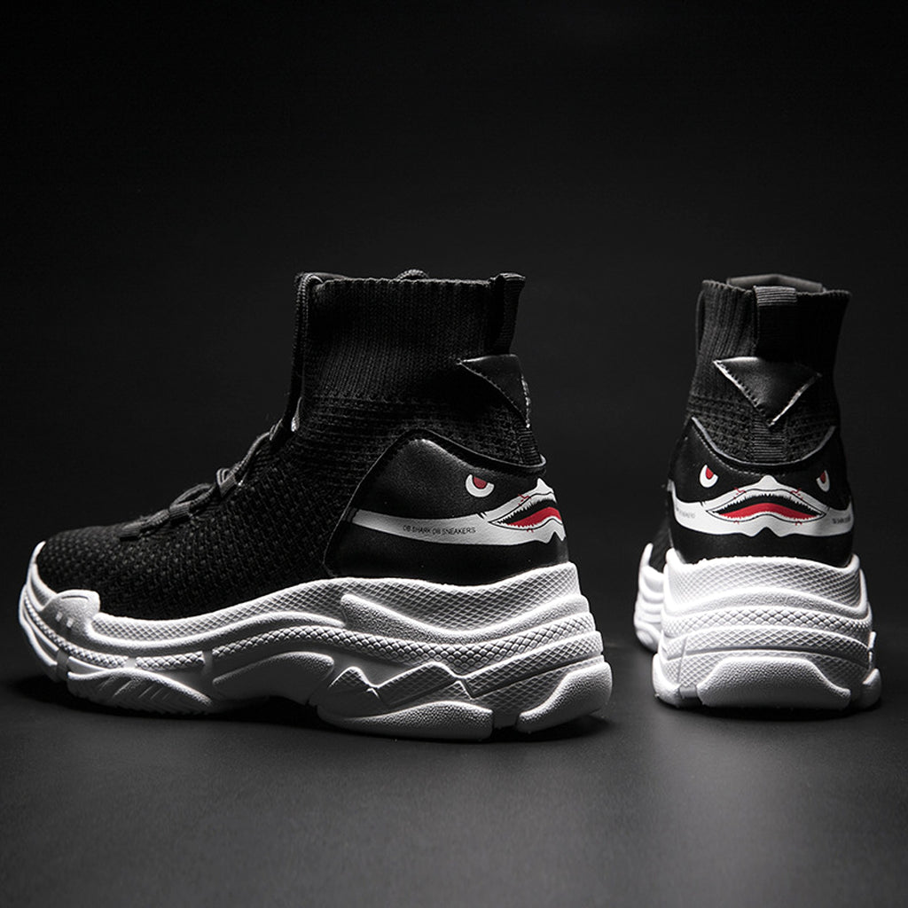 StreetFace™ – Reactive Sole High-Top Sneakers - enhanced image 4