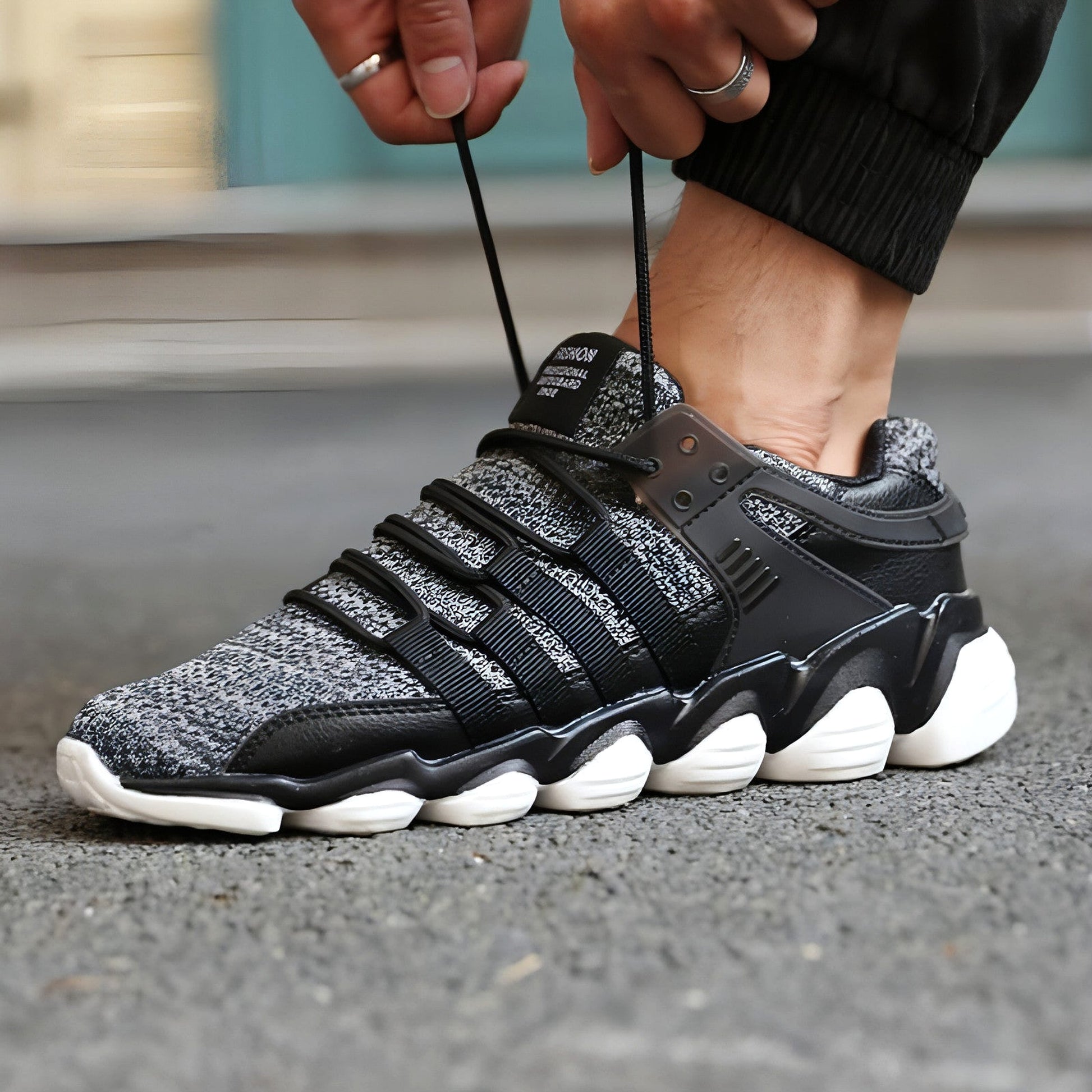 Casual shoes, mesh, running shoes - enhanced image 4