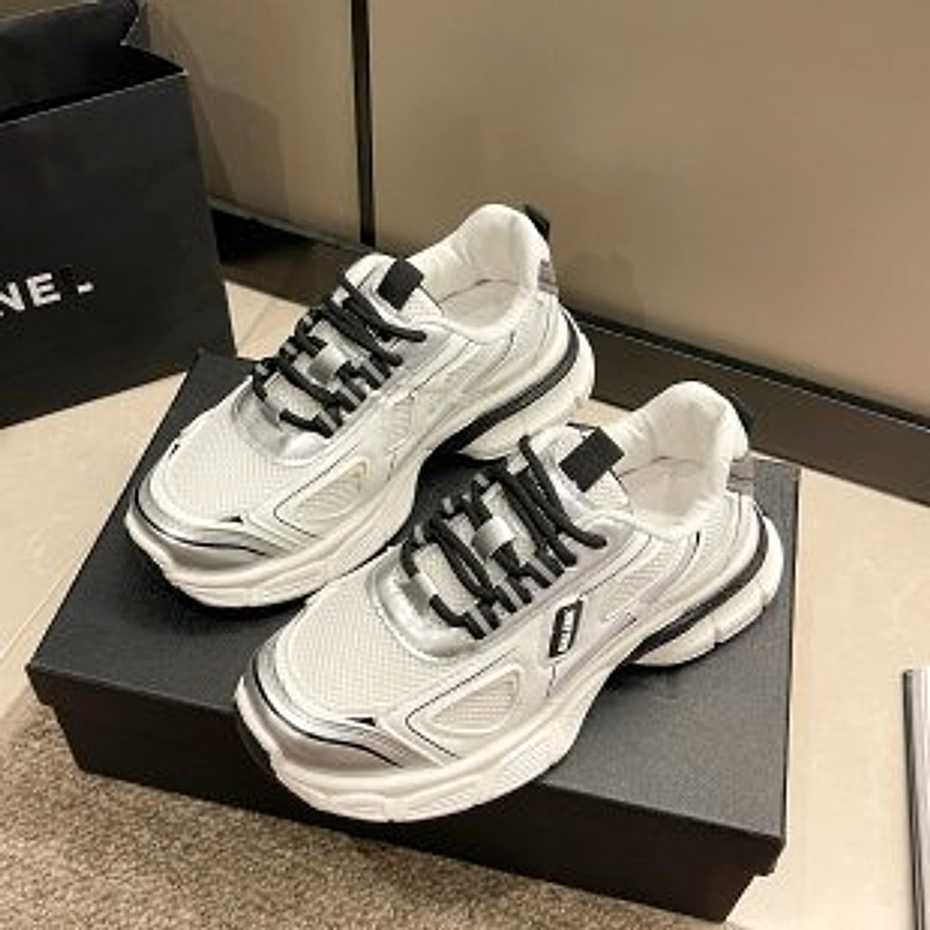 Casual Sneaker Women's All-match Mesh Surface Platform - enhanced image 4