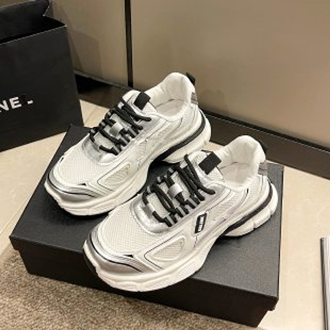 Casual Sneaker Women's All-match Mesh Surface Platform - enhanced image 4