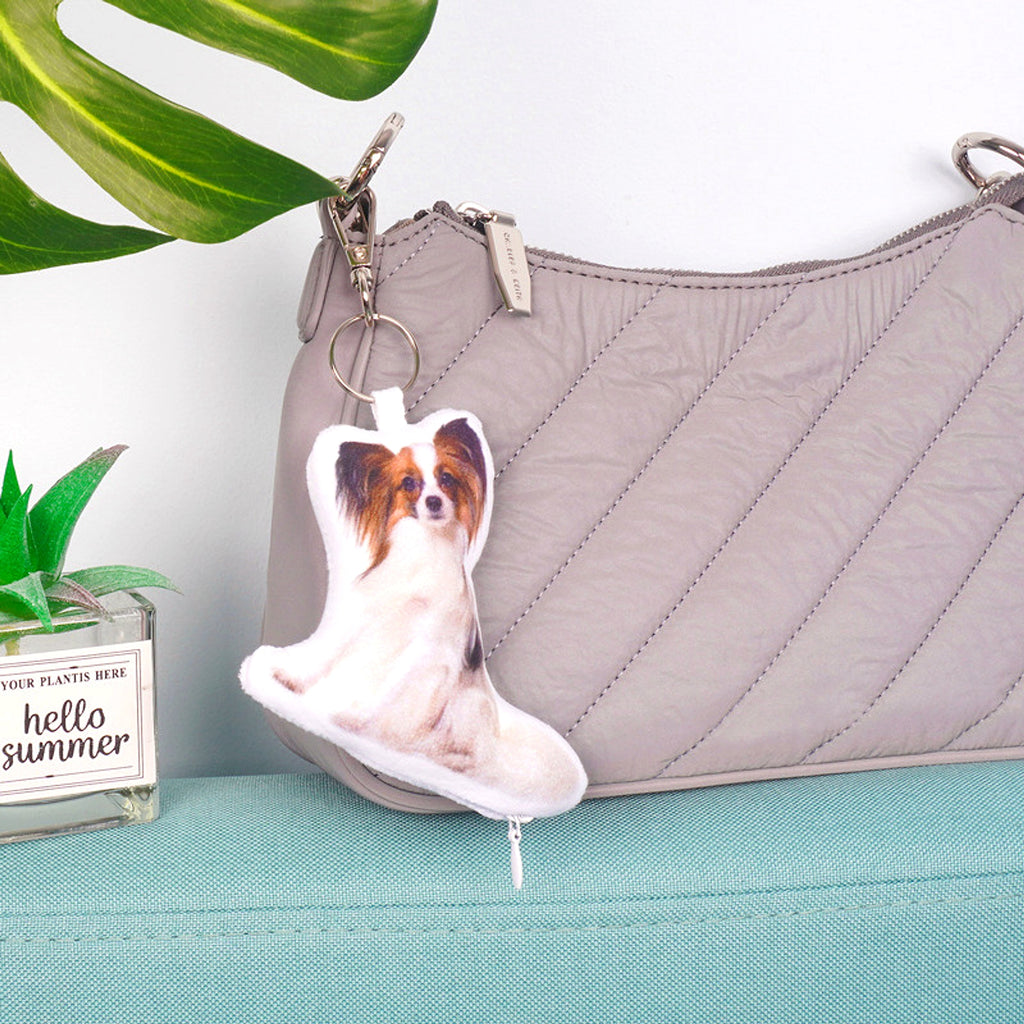 Custom Pet Photo Keychain – Personalized Gift for Pet Lovers! - enhanced image 4