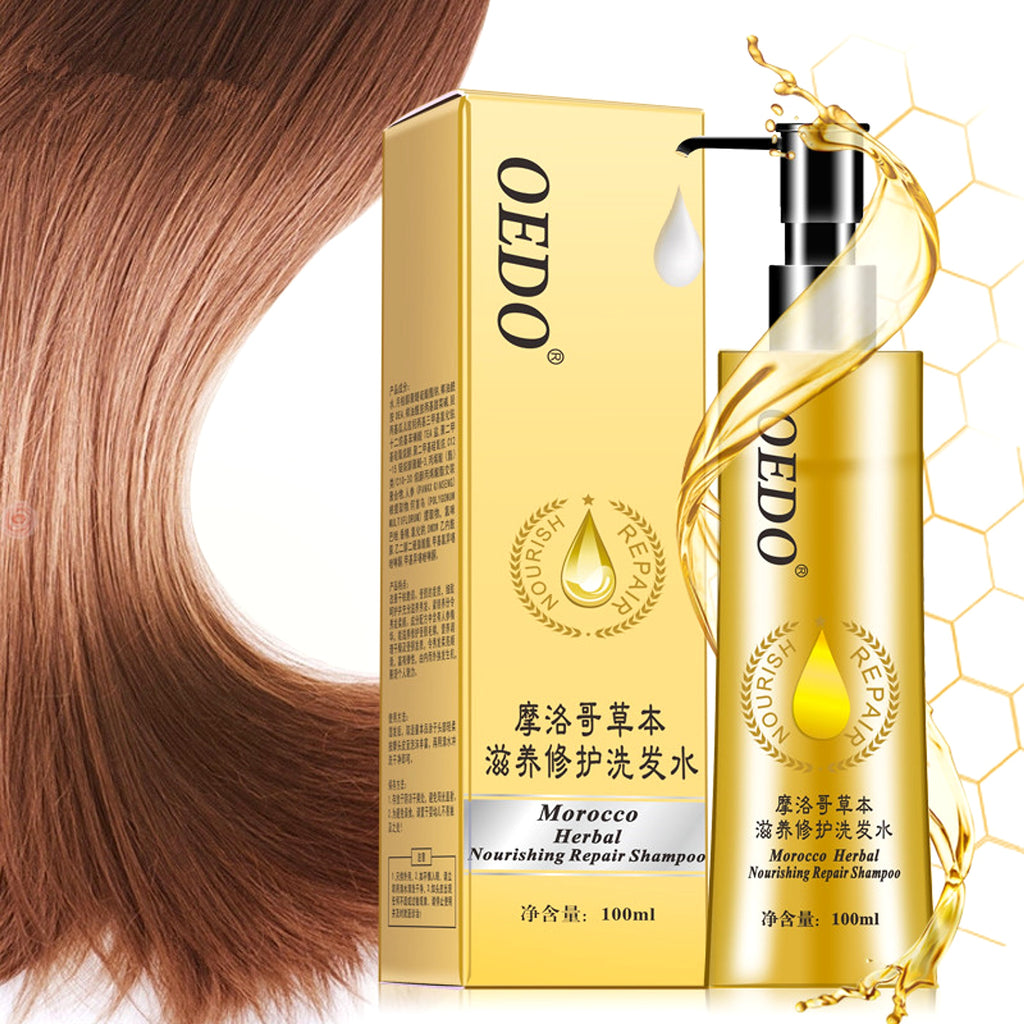 CEEDO™ Moroccan Herbal Repair Shampoo (100ml) - enhanced image 4