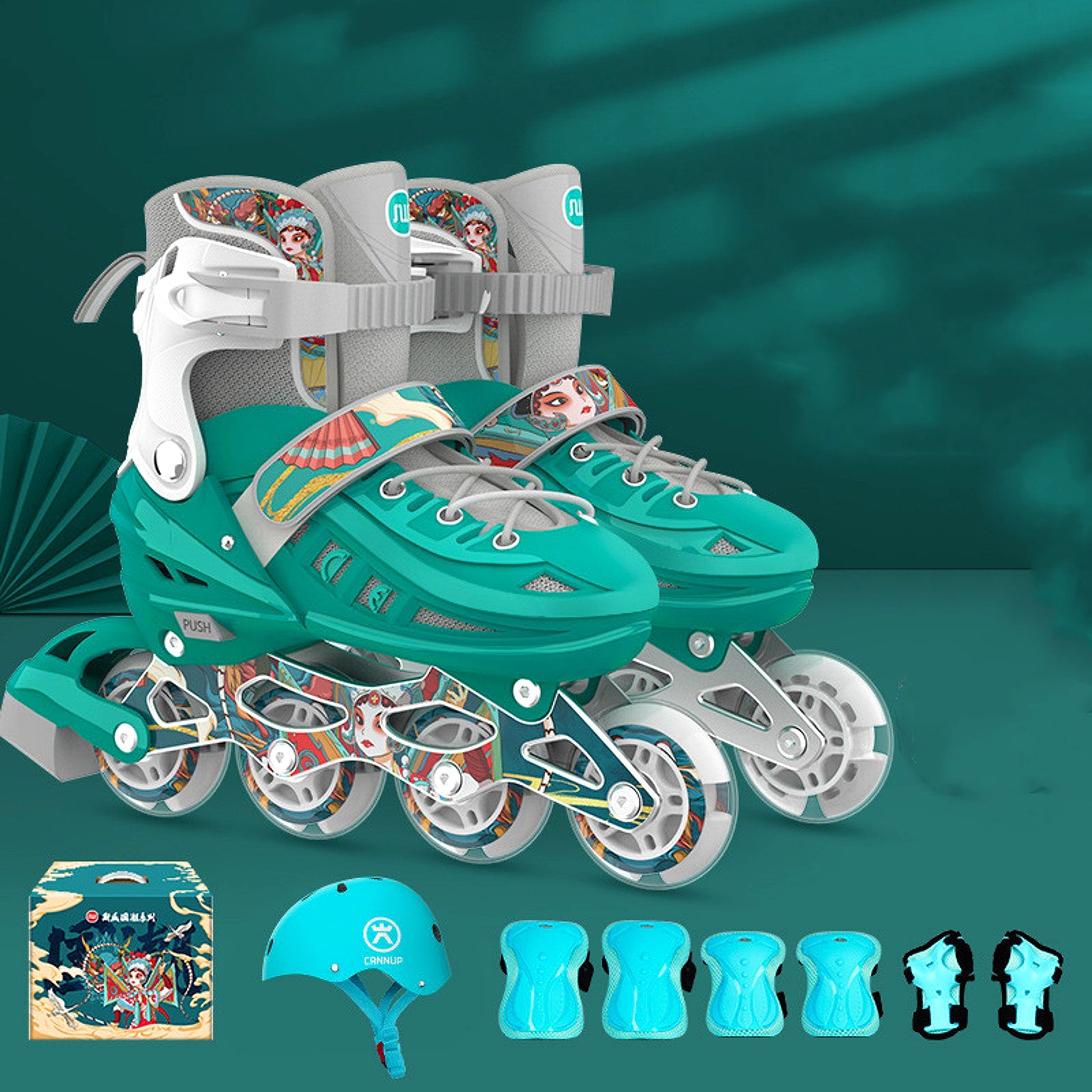 Children's Roller Skates Adult Roller Skates - enhanced image 4