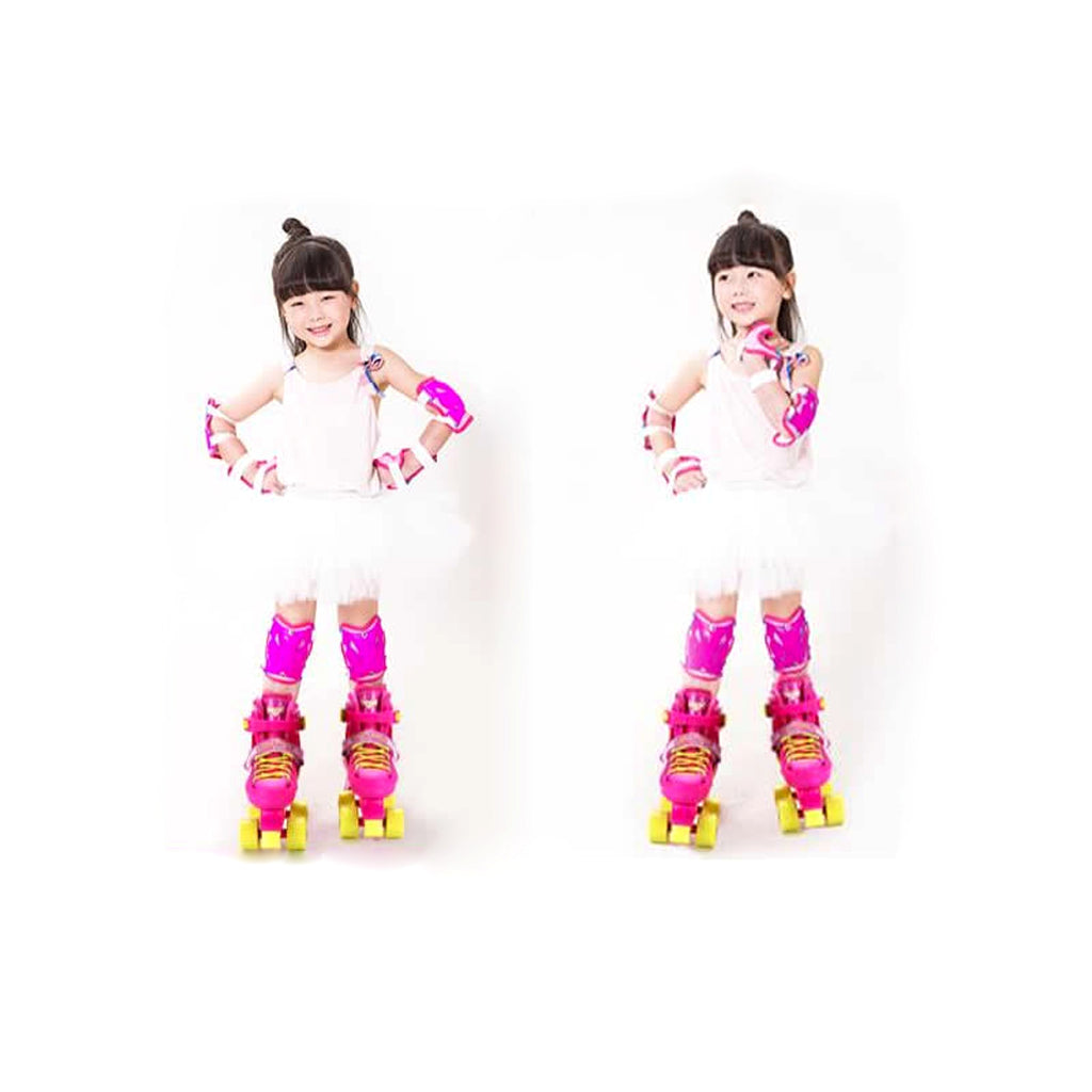 Children's Roller Skates Roller Skates Four Roller Skates Roller Skates Full Set - enhanced image 4