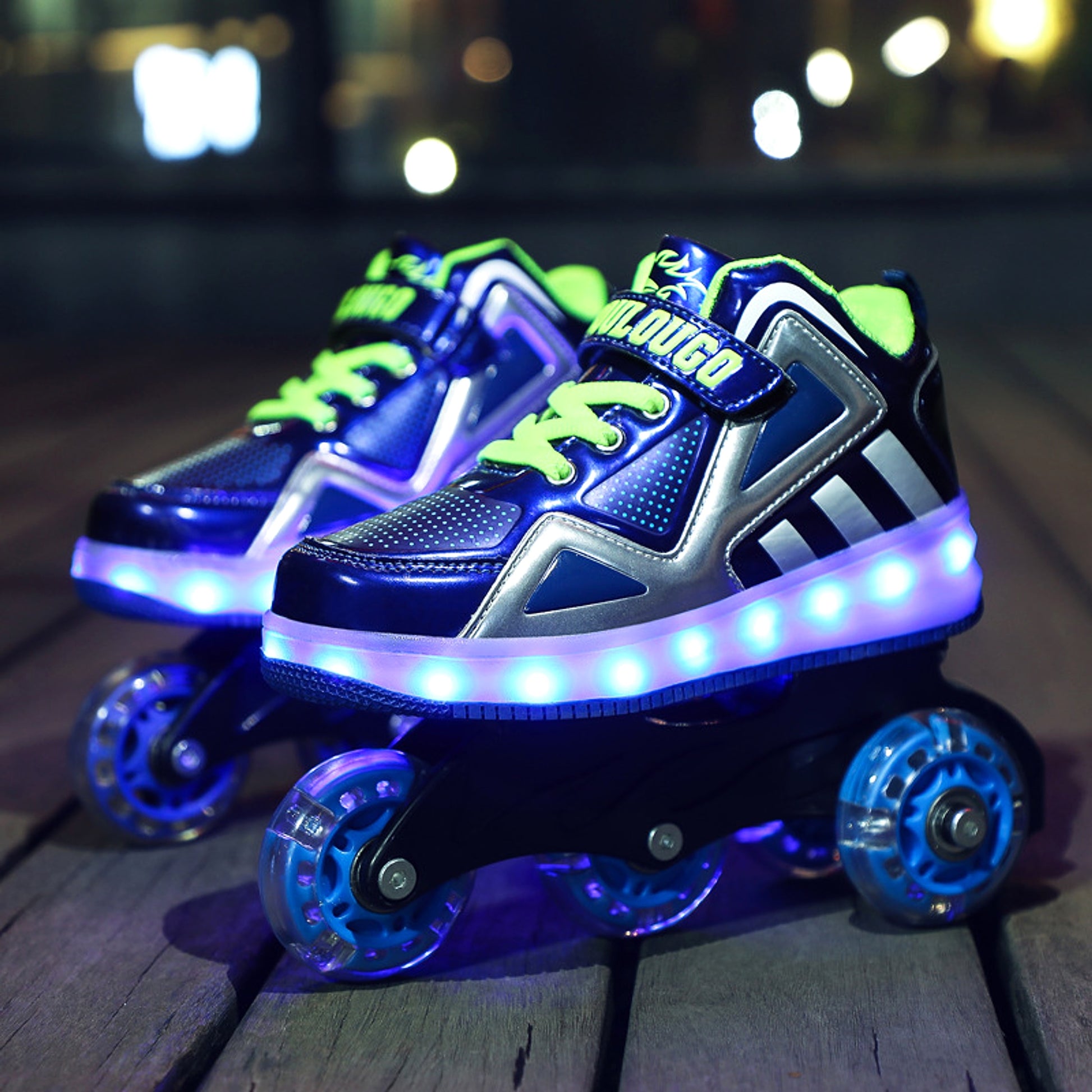 Children's Roller Skates Set Roller Skates Roller Skates - enhanced image 4