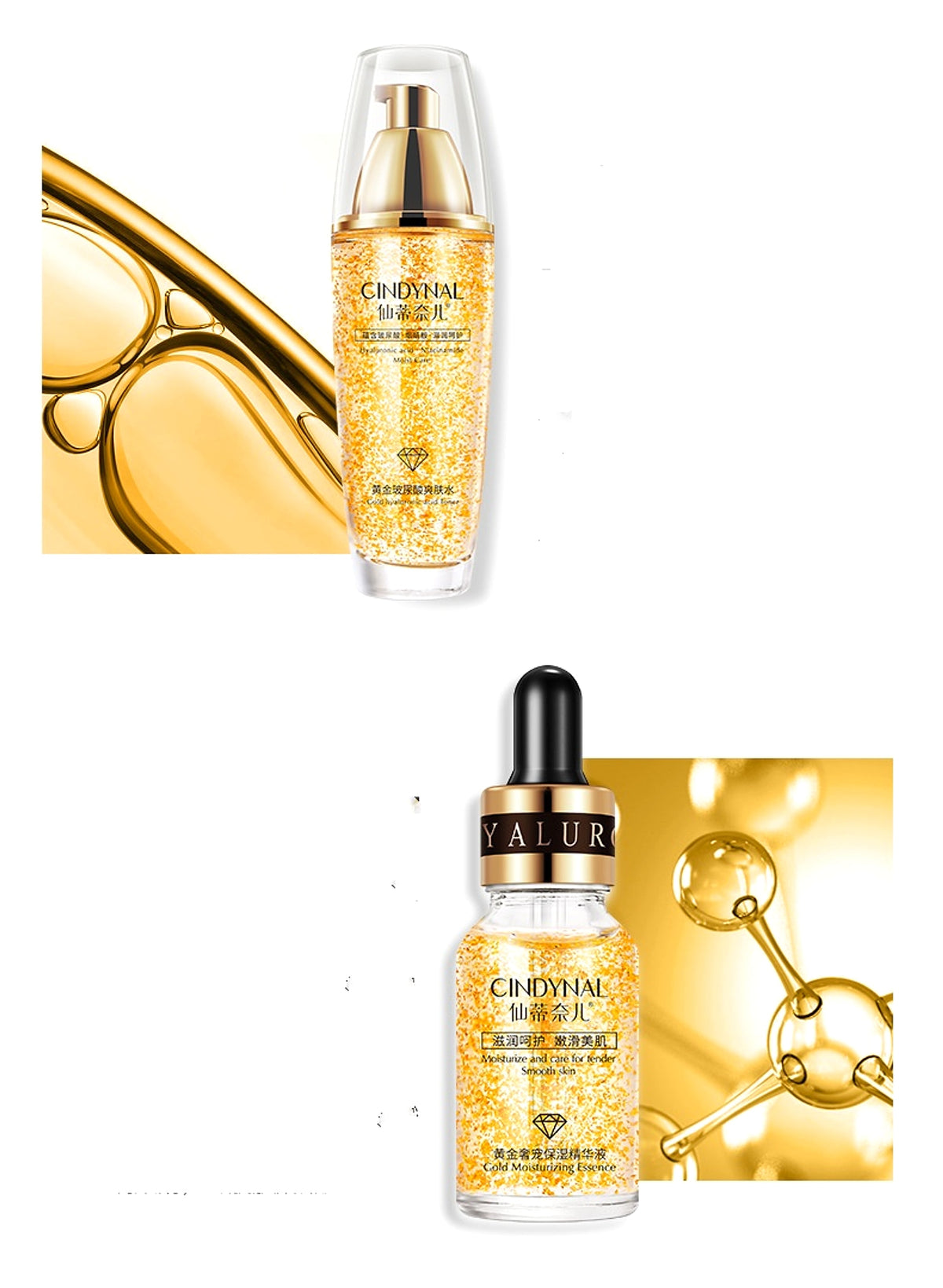 CINDYNAL™ – 24K Gold Luxury Pet Skin Care Kit - enhanced image 4