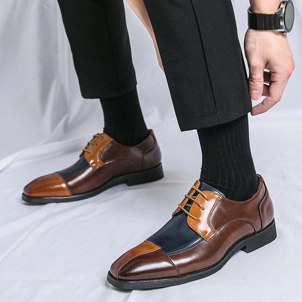 Business Formal Wear Leather Shoes Men - enhanced image 4